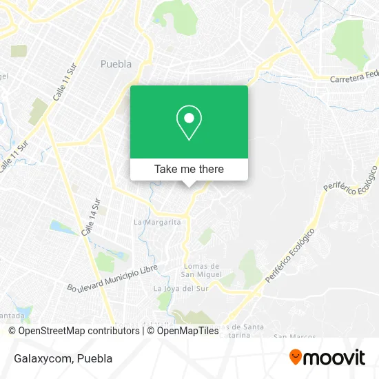 Galaxycom map