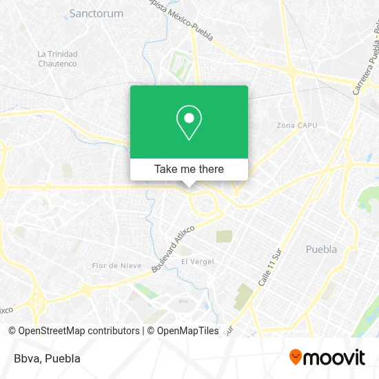 Bbva map