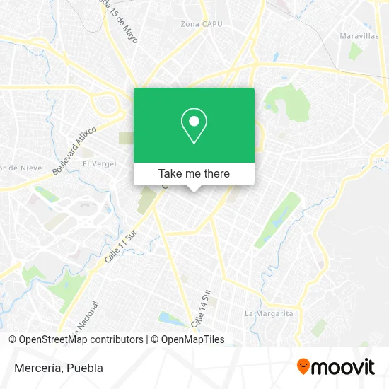 Mercería map