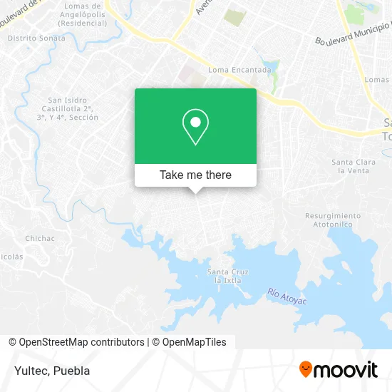 Yultec map