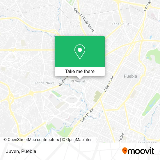 Juven map