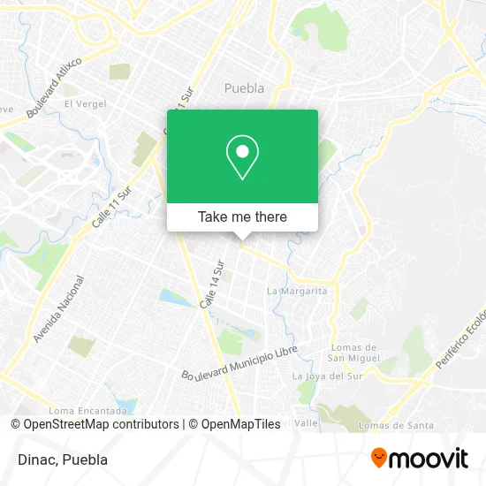 Dinac map