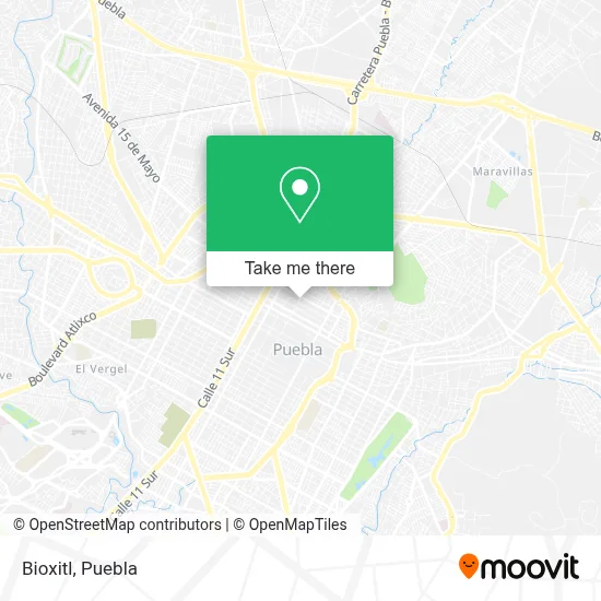 Bioxitl map