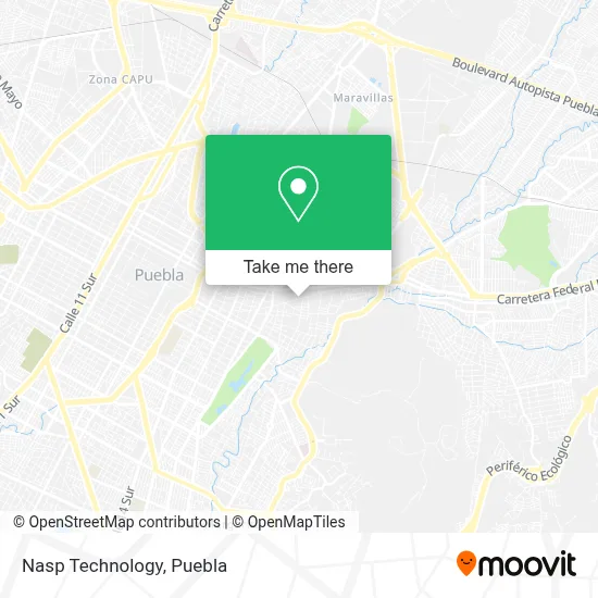 Nasp Technology map
