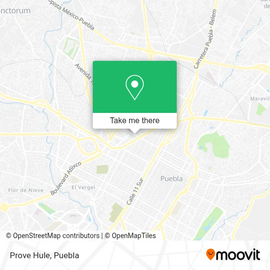 Prove Hule map
