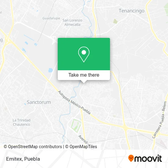 Emitex map