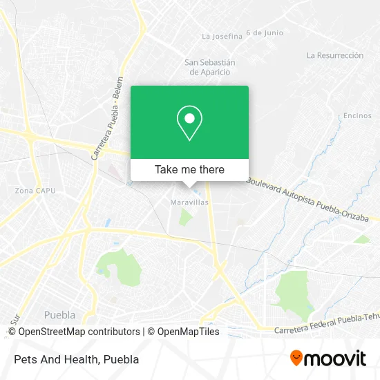 Pets And Health map