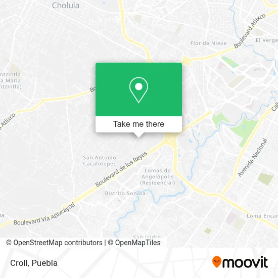 Croll map