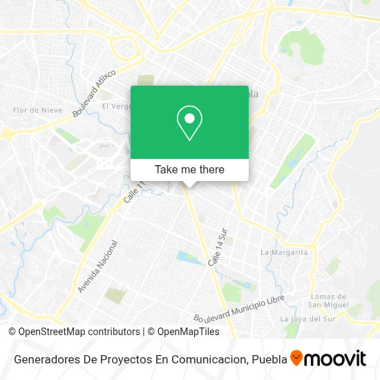 Generadores De Proyectos En Comunicacion map