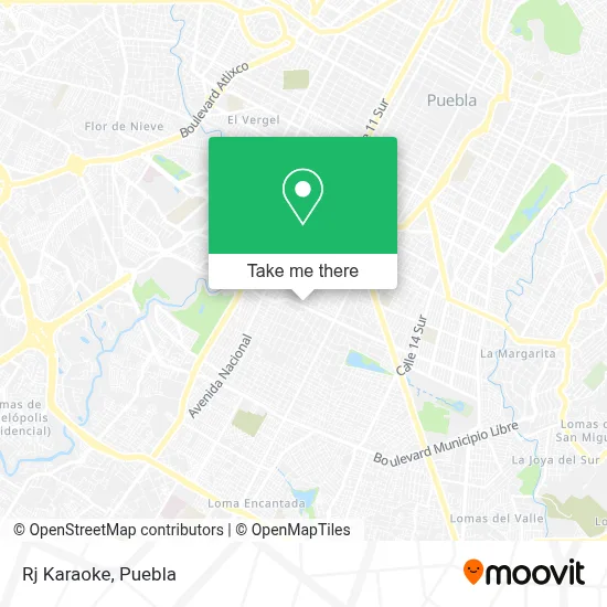 Rj Karaoke map