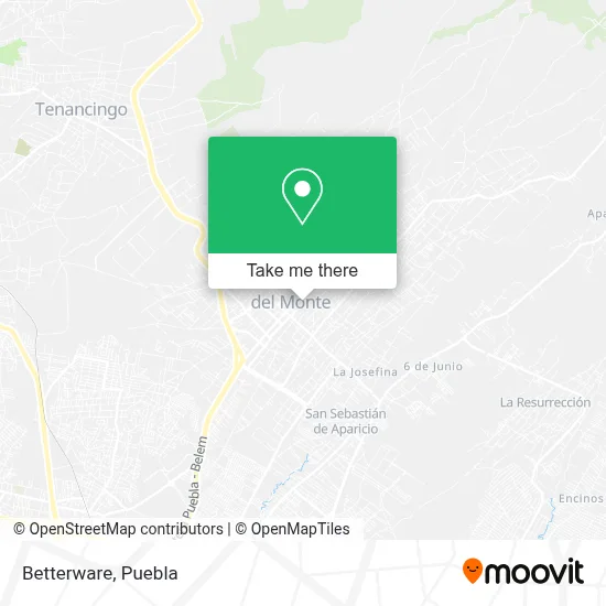 Betterware map