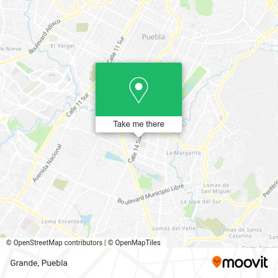 Grande map