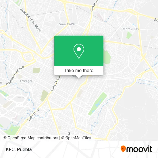 Kfc map