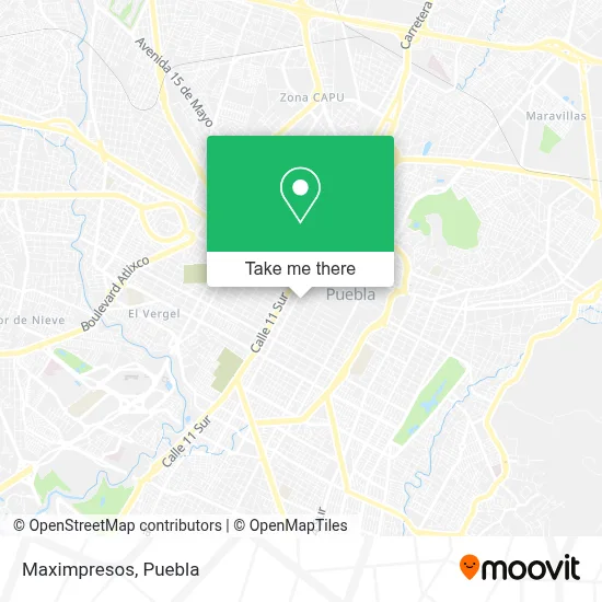 Maximpresos map