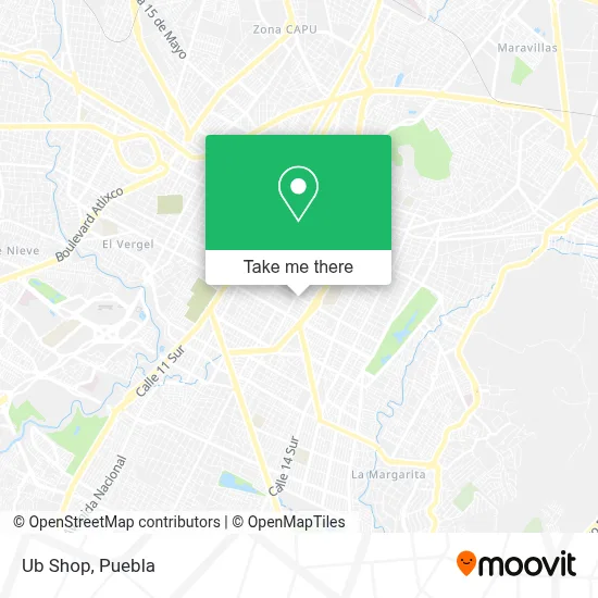 Ub Shop map