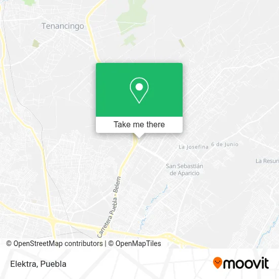 Elektra map
