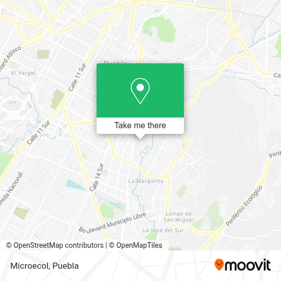Microecol map