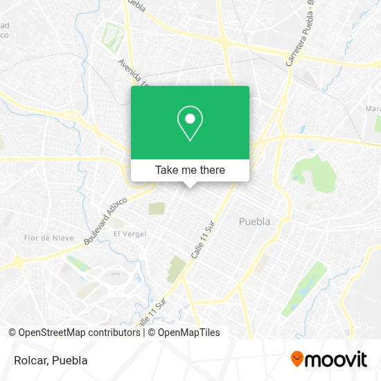Rolcar map
