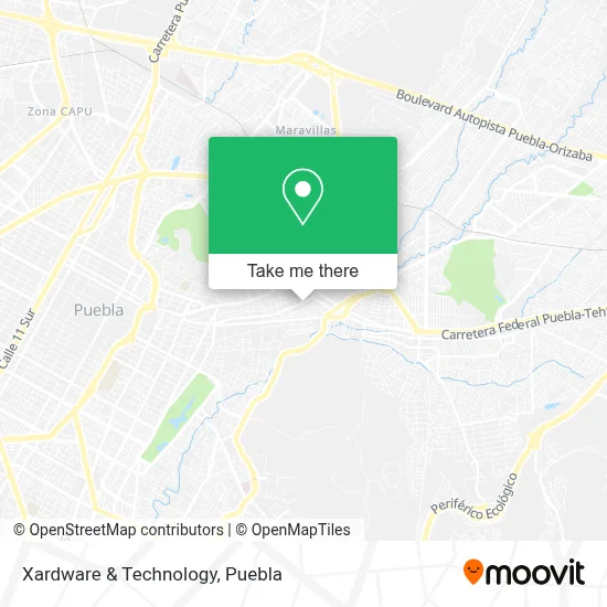 Xardware & Technology map