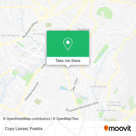 Copy Lasser map