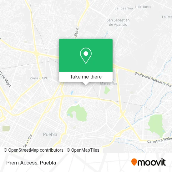 Prem Access map