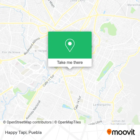 Happy Tapi map