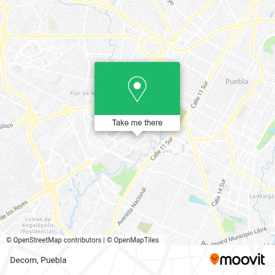Decom map