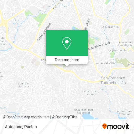 Autozone map