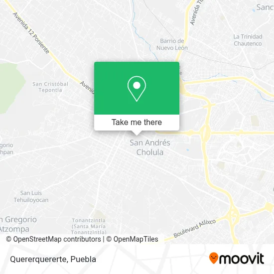Quererquererte map