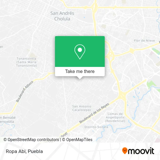 Ropa Abi map