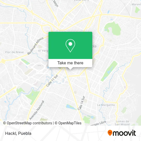 Hackl map