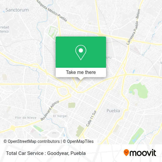Total Car Service : Goodyear map