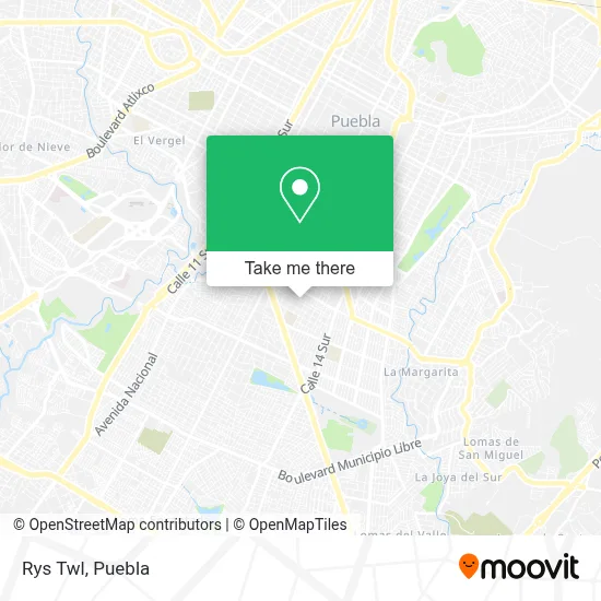 Rys Twl map