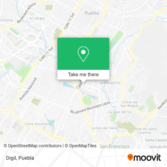 Digil map