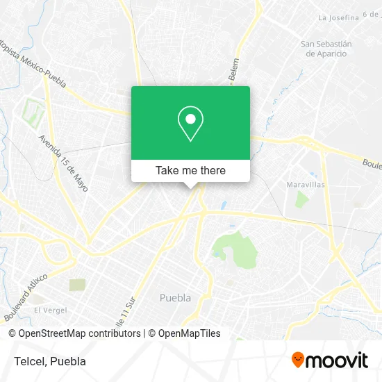 Telcel map