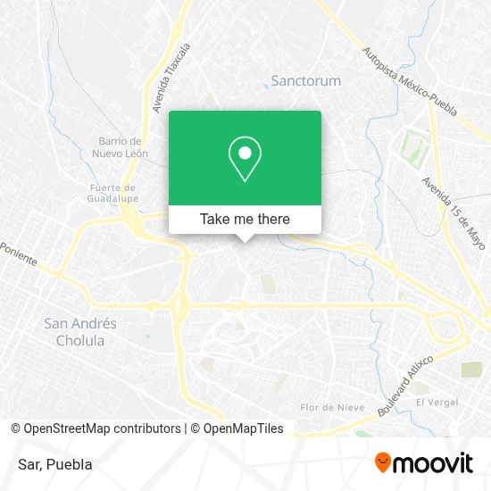 Sar map