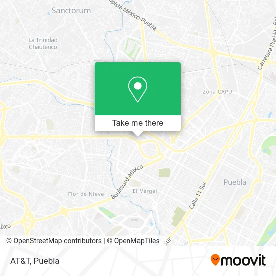 At&T map