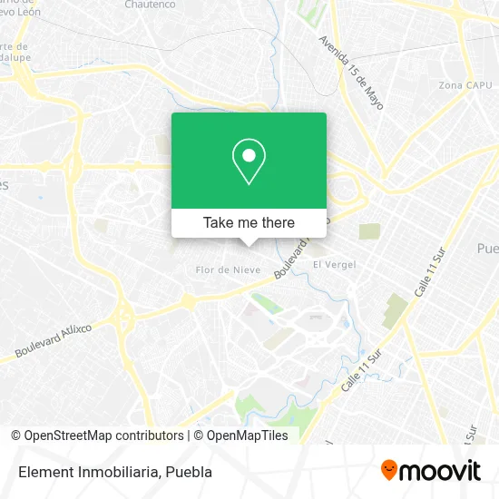 Element Inmobiliaria map