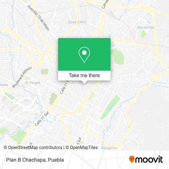 Plan B Chachapa map