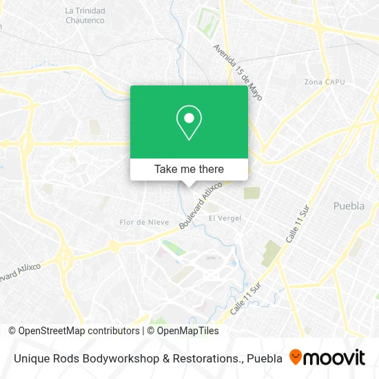 Unique Rods Bodyworkshop & Restorations. map