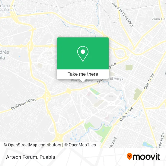 Artech Forum map