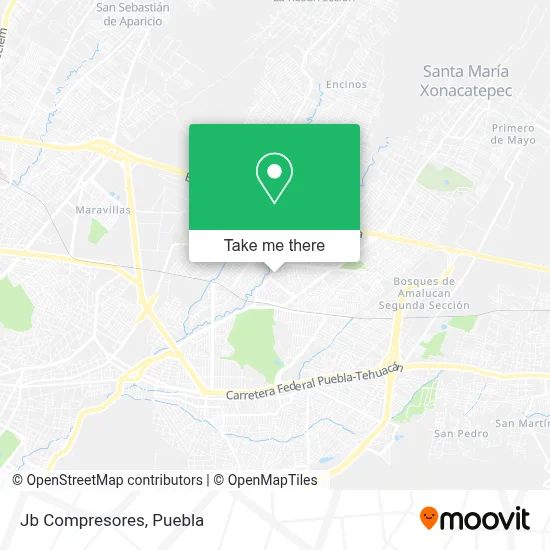 Jb Compresores map