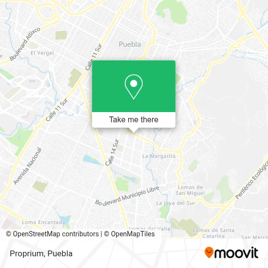 Proprium map