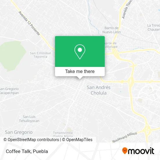 Coffee Talk map