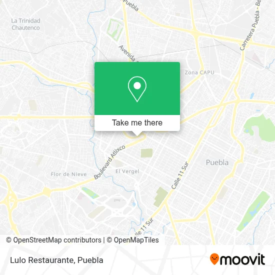 Lulo Restaurante map