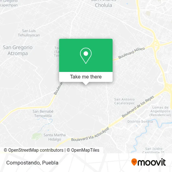 Compostando map