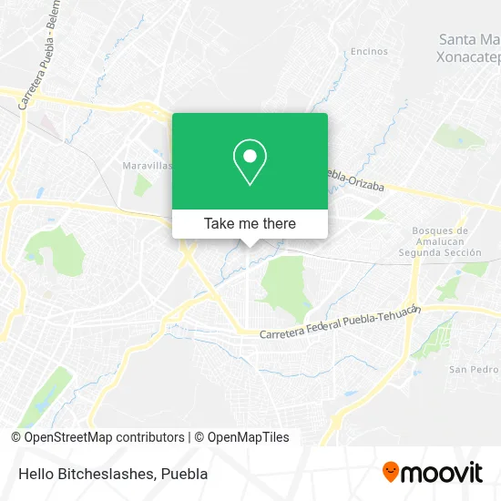 Hello Bitcheslashes map