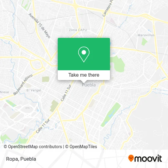 Ropa map