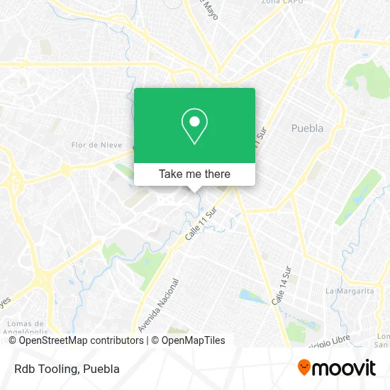 Rdb Tooling map