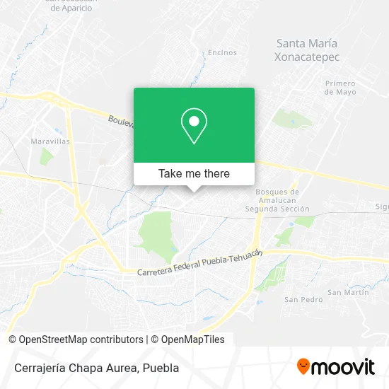 Cerrajería Chapa Aurea map